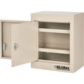 Beige Small Narcotics Cabinet G6178