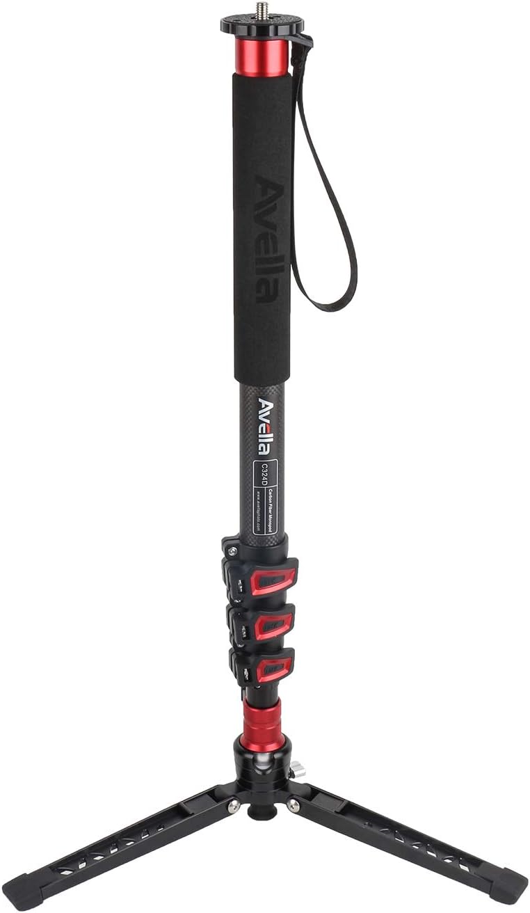 Carbon Fiber 67 Inch Camera Monopod C2623