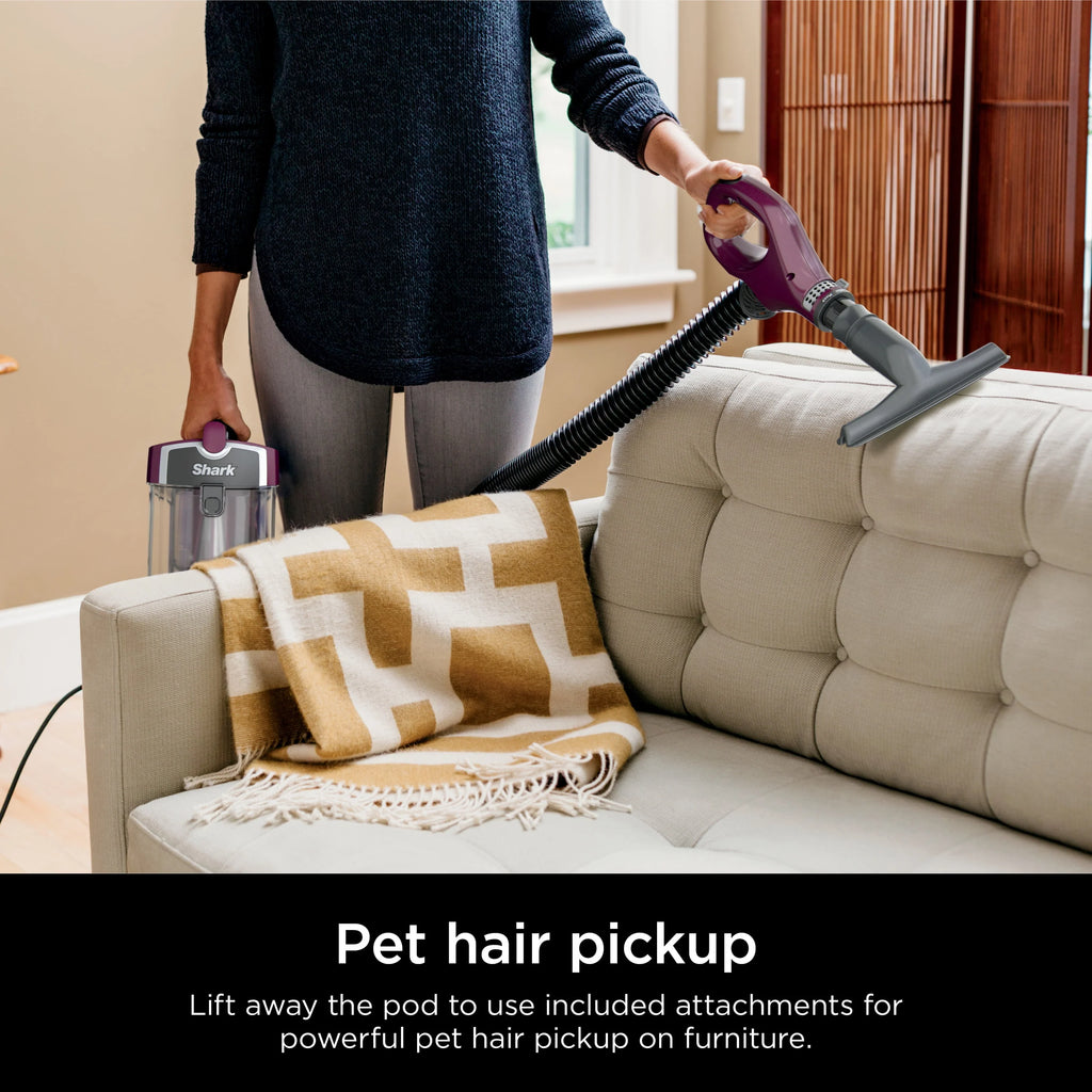 Upright Vacuum with Self-Cleaning Brushroll L72764
