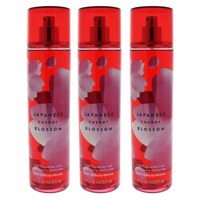 8 oz Fine Fragrance Mist Pack of 3 F889631
