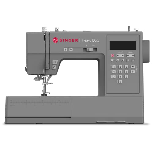 Heavy Duty Computerized Sewing Machine with 215 Stitches, LCD Screen, Metal Frame X77824