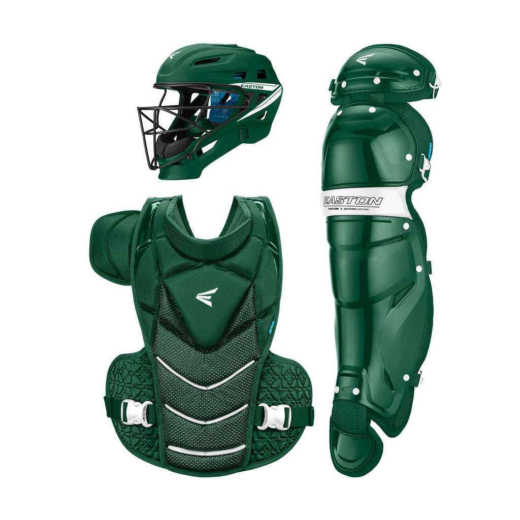 Navy Large Fastpitch Catcher's Box Set E220