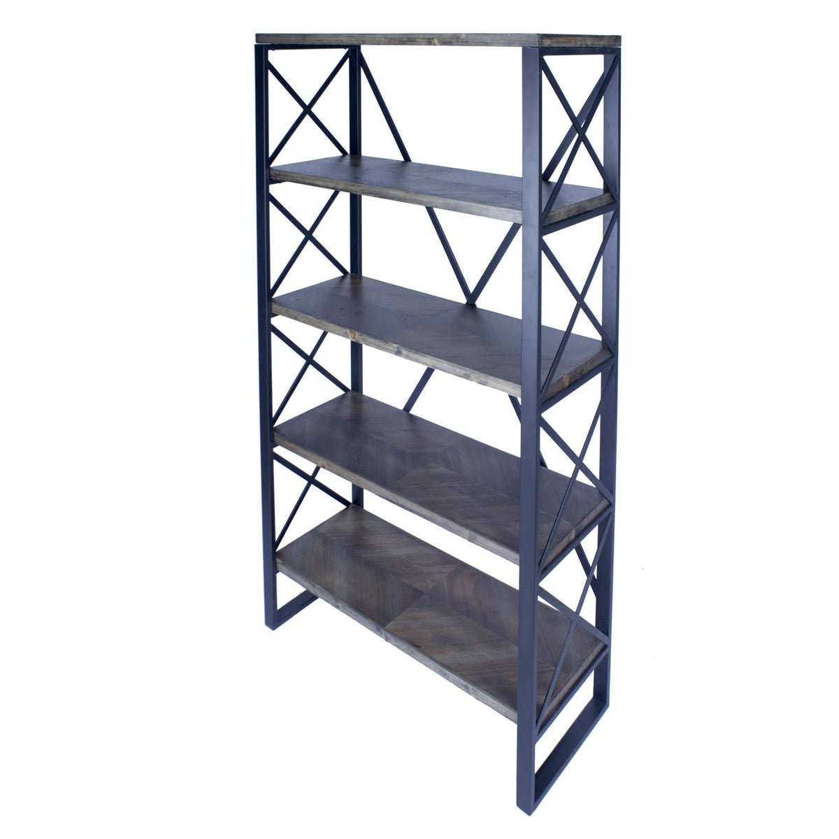 5 Shelf Standard Bookcase Q655