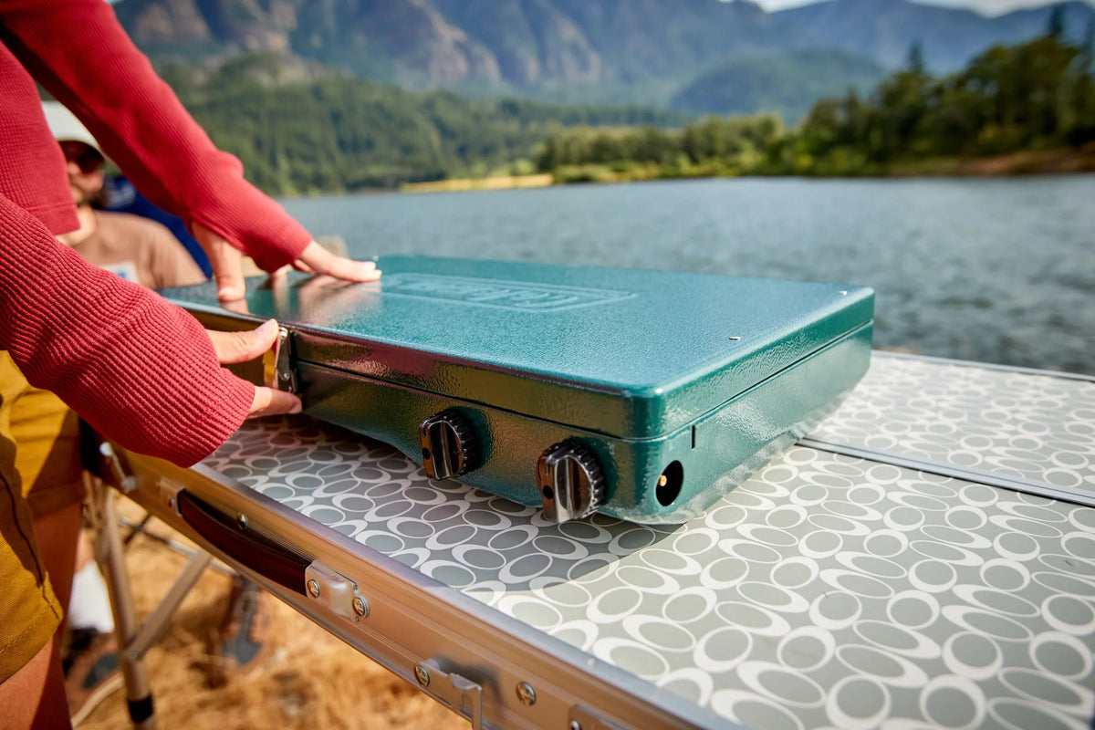 2-Burner Propane Stove L703
