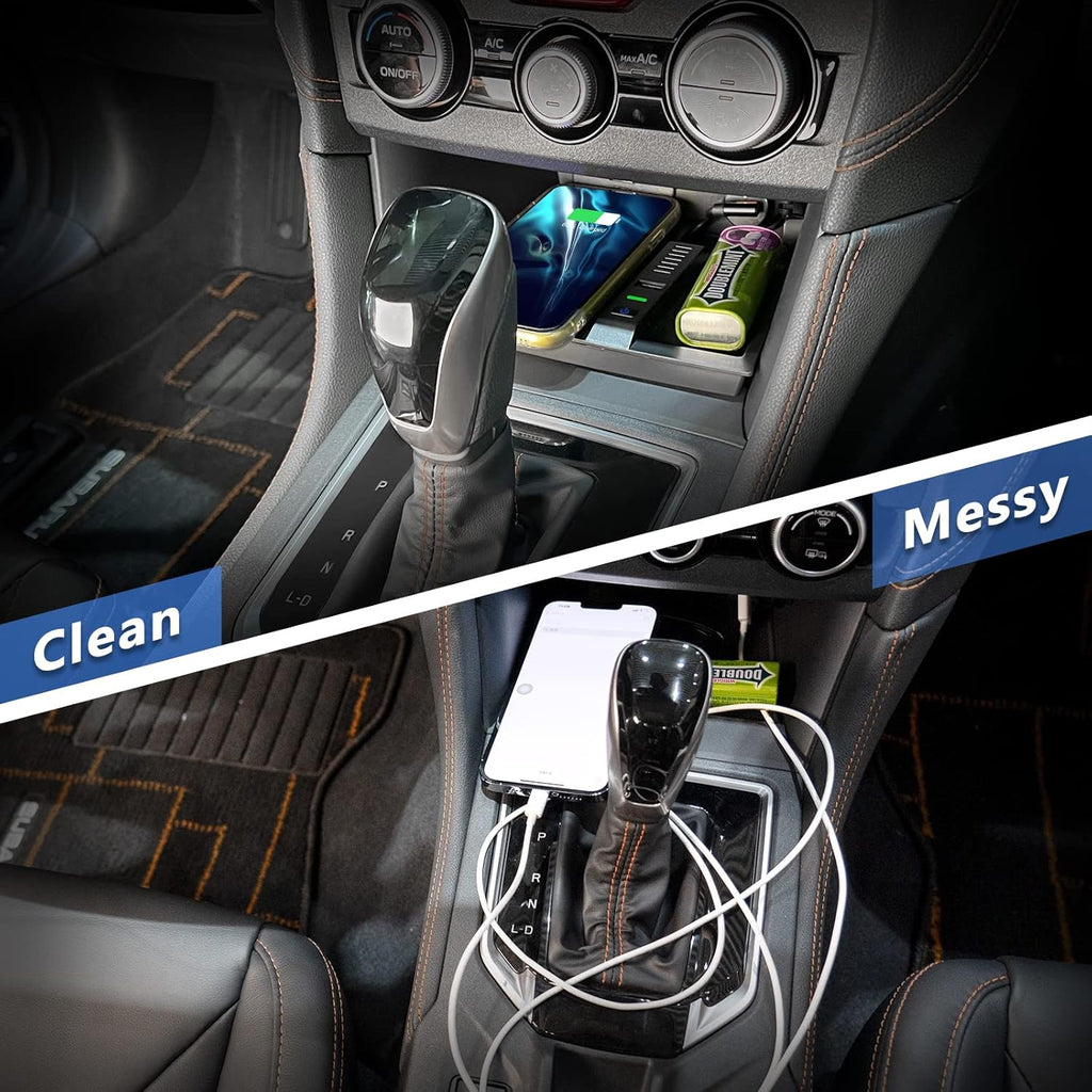 Wireless Charging Pad Center Console Organizer Y132813