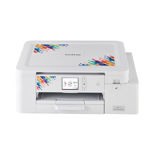 Sublimation Printer and 4-Color Sublimation Ink Cartridge Set S6404
