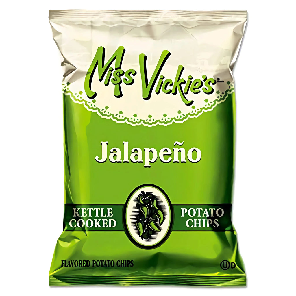 Kettle Cooked Jalapeno Potato Chips 1.375 oz B51651