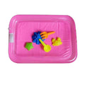Pink Inflatable Sand Toy Tray O940618