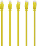 Cat 6 Ethernet Cable 7 ft (24-Pack) Yellow I721255