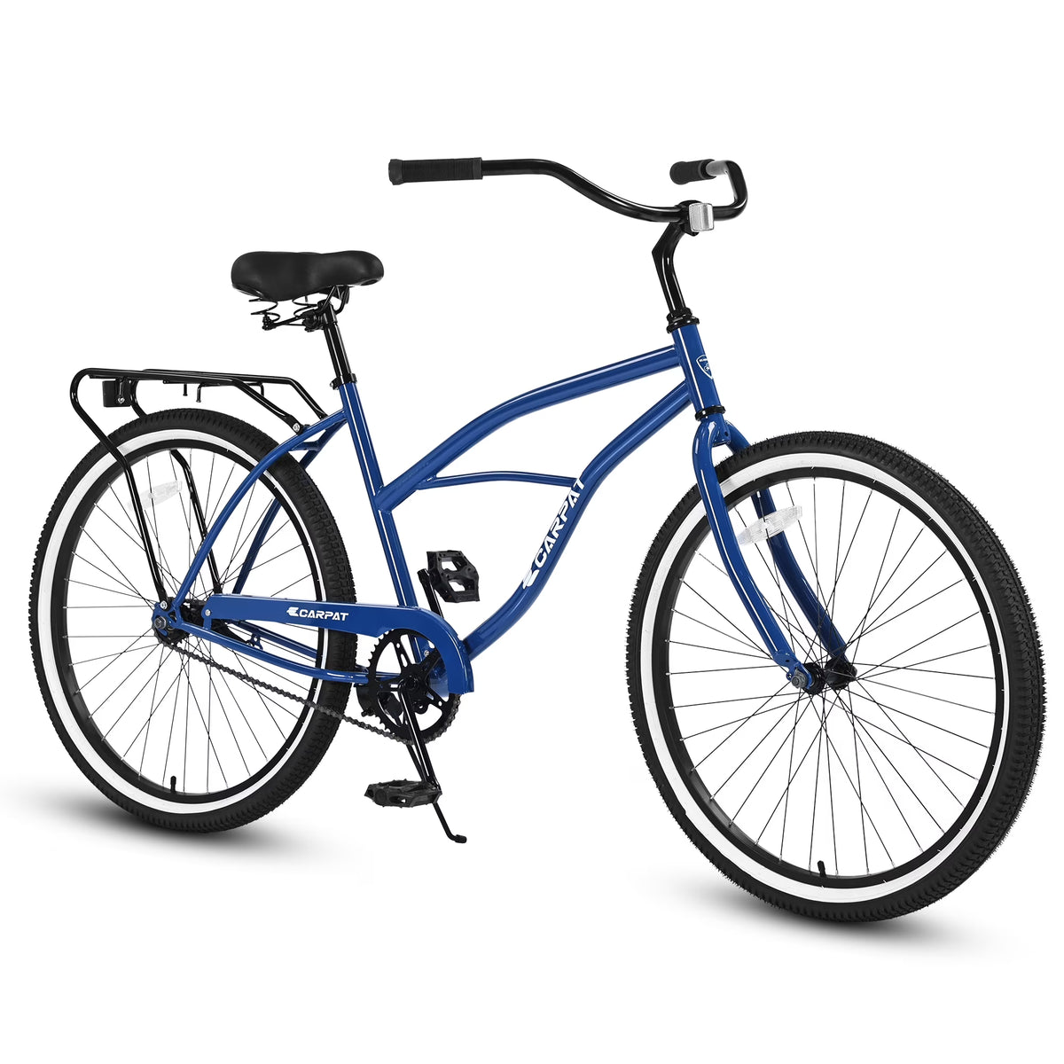 26 inch Women's Steel Frame Beach Cruiser Bike Z8151