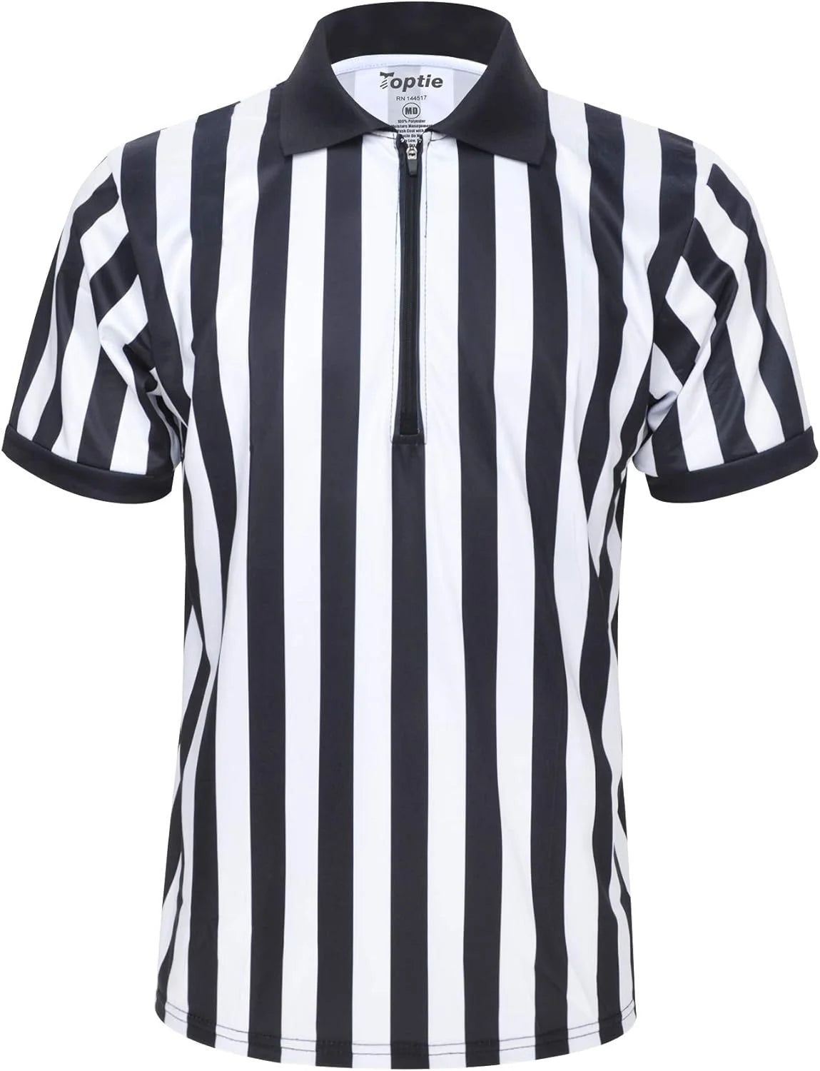 Men's Pro Referee Shirt with Quarter Zipper T11941