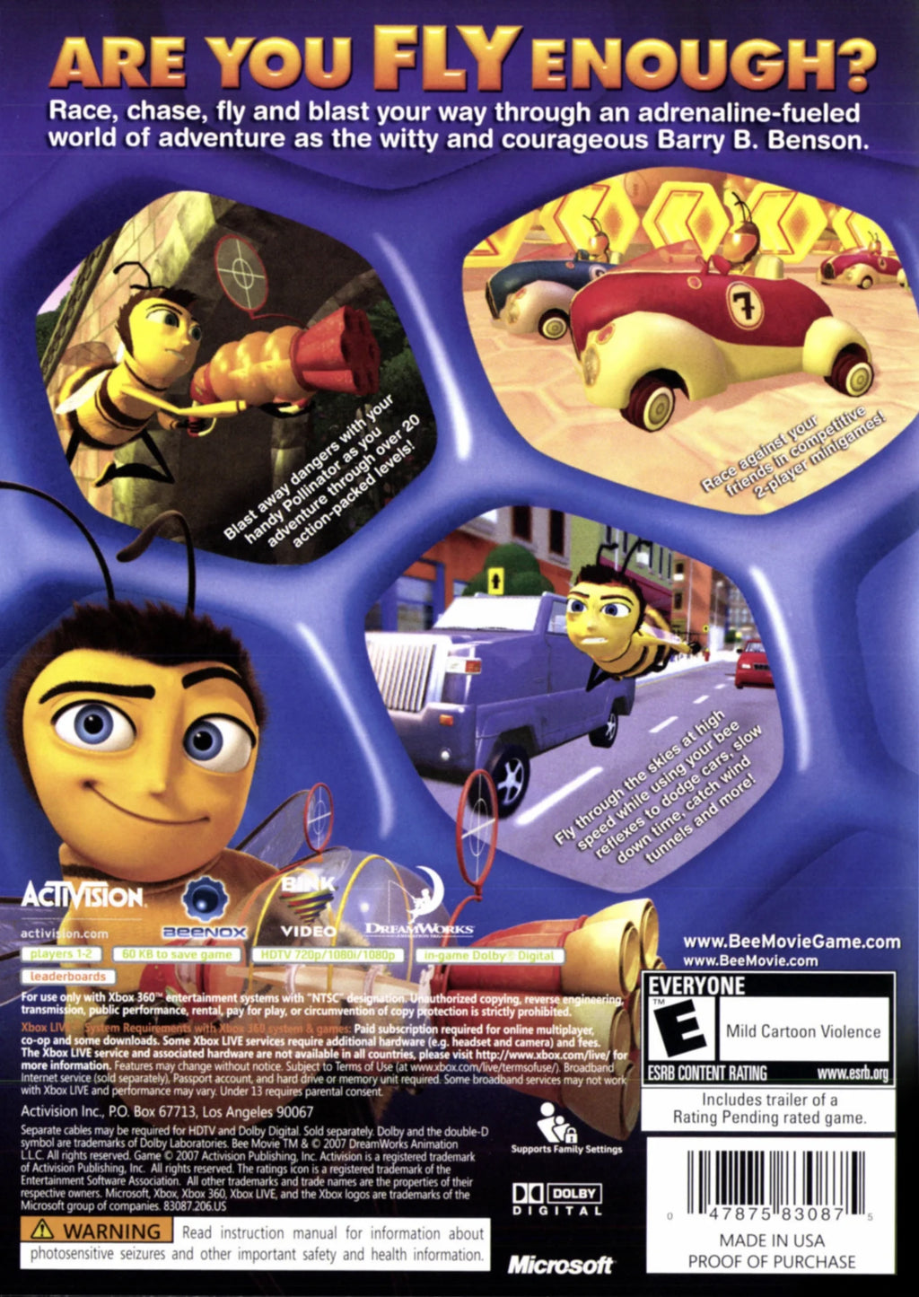 Bee Movie Xbox 360 A4363