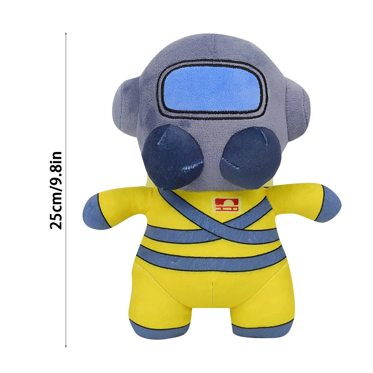 3Pcs Lethal Company Plush Soft Stuffed Figure Dolls G377191