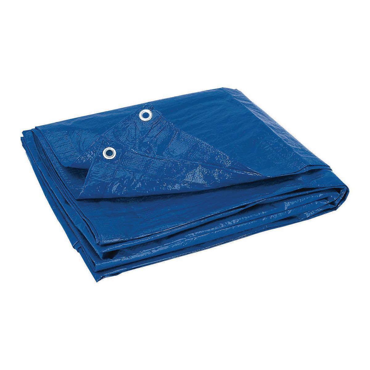 Blue All-Purpose Weather-Resistant Tarp R571
