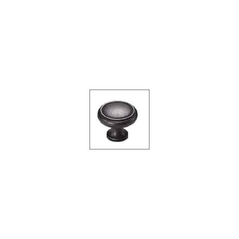 Distressed Bronze Mushroom Cabinet Knobs 10 Pack B4229