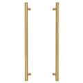 Satin Brass Appliance Pull B17173