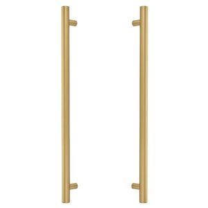 Satin Brass Appliance Pull B17173