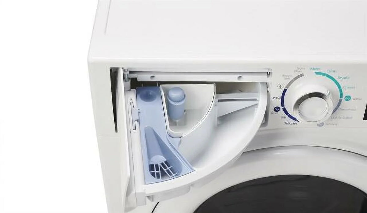 Vented White Washer/dryer E475