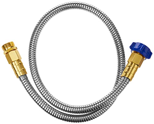 50 FT Stainless Steel Metal Garden Hose G195