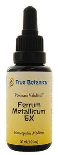 Ferrum Metallicum 6X 30 mL D1554