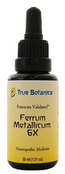 Ferrum Metallicum 6X 30 mL D1554