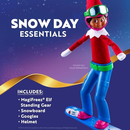 Blue Eyed Boy with Snowboard Set L9075