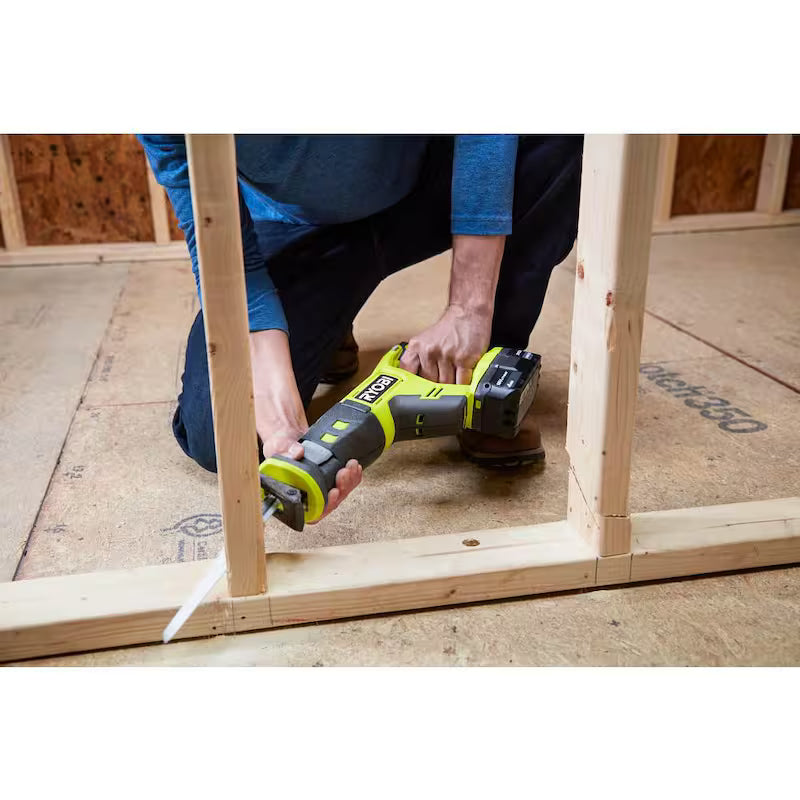18V Cordless 8-Tool Combo Kit with Battery and Charger U252195