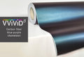 Carbon Fiber Purple to Blue Oil Slick Stretch Conform Vinyl Wrap Roll (100ft x 5ft) B47225