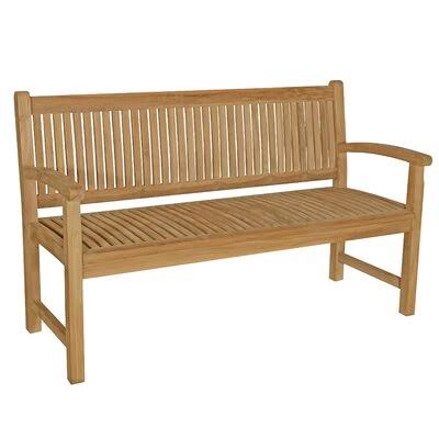 Teak Garden Bench X421