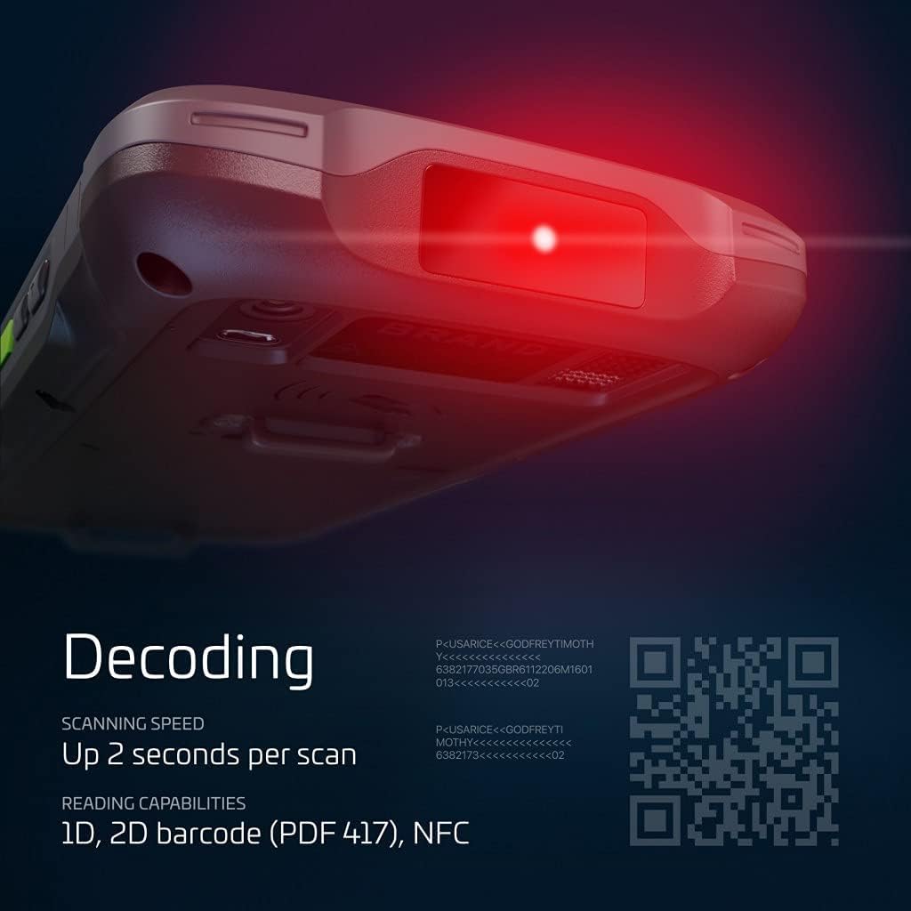 ID & Passport Scanner with Mobile Software R87339
