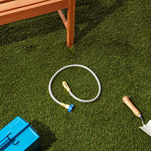 50 FT Stainless Steel Metal Garden Hose G195