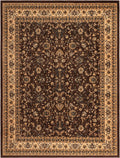 10' x 13' Brown Medium Rug E58192
