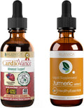 Turmeric Liquid Supplement with Hawthorn Garlic Hibiscus Olive Leaf P304