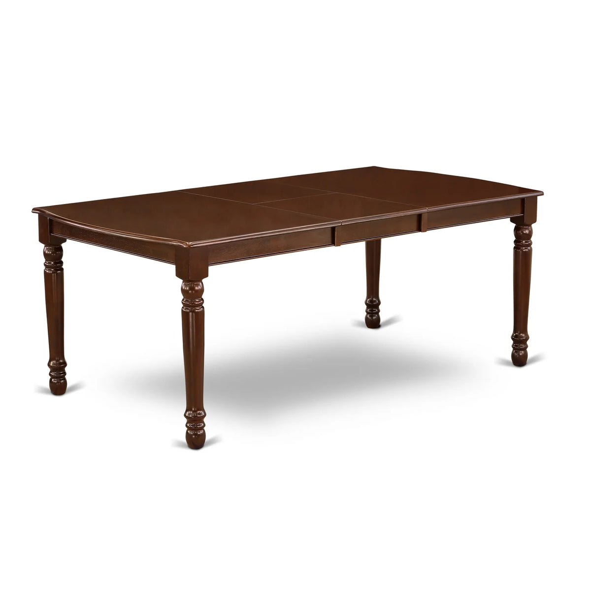 8 Piece Linen Fabric Dining Table Set E56551