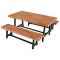 3 Piece Teak Dining Set T48724