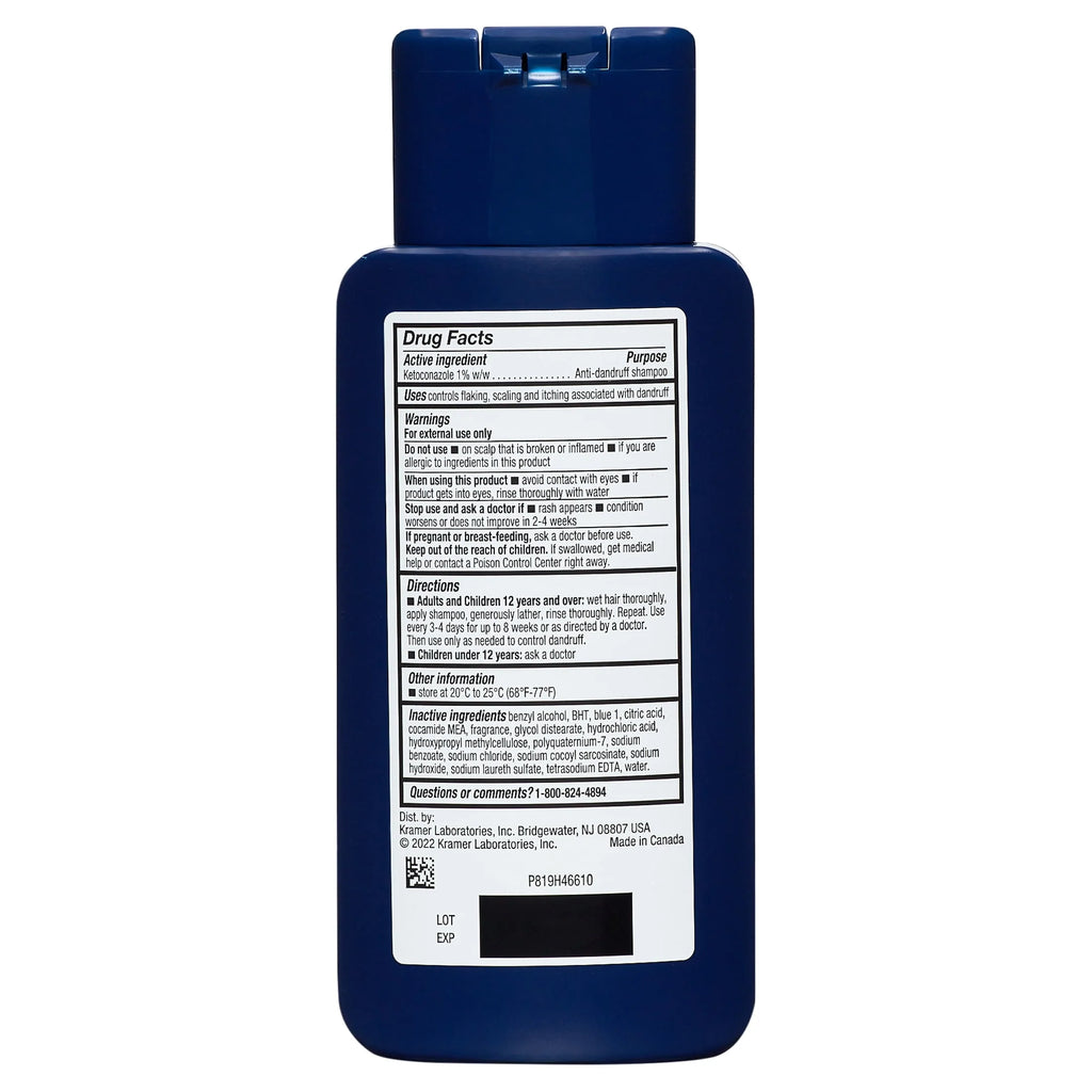 Anti Dandruff Shampoo, 7 fl oz B639
