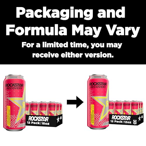 16 Fl Oz Pack of 12 Energy Drink A882