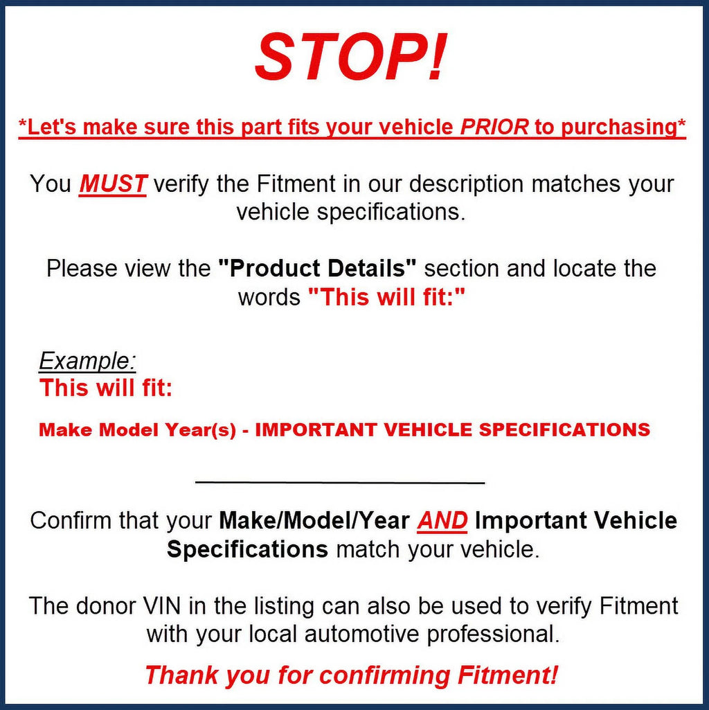 Pre-Owned Subaru Forester Heater AC Temperature Controller T549903