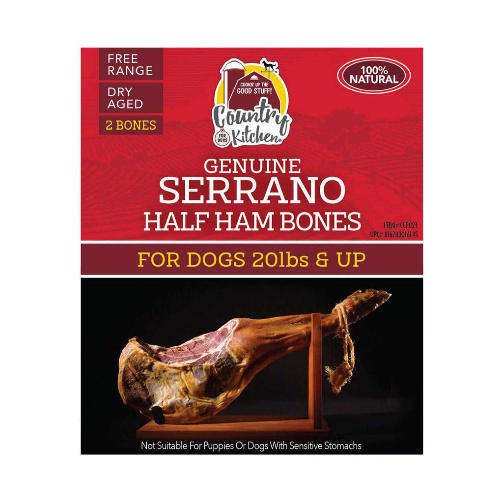 Serrano Ham Bones Dog Treats R2680