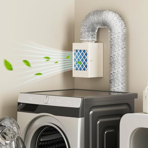 Indoor dryer vent kit W76793