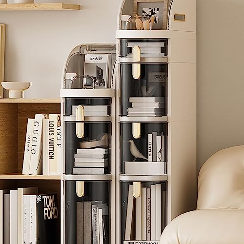 Tall Slim Storage Tower with Wheels X755