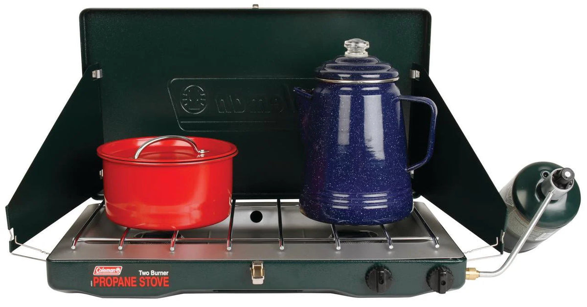 2-Burner Propane Stove L703