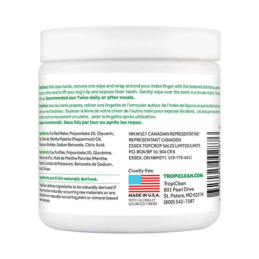 Dental Wipes for Dogs K965