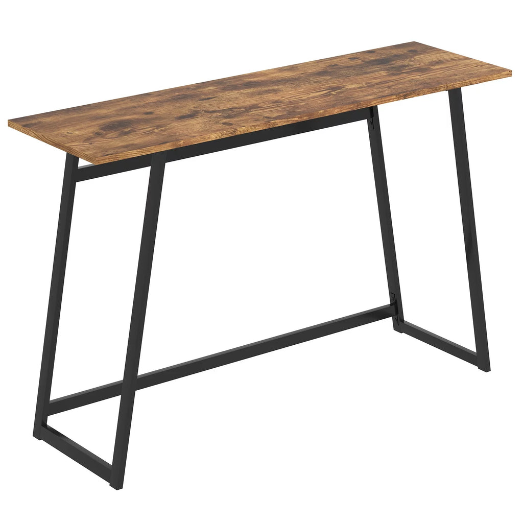 Black Metal Console Table S164
