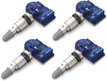 433MHz TPMS Tire Pressure Sensor 4-Pack Aluminum Valve Stem I76811