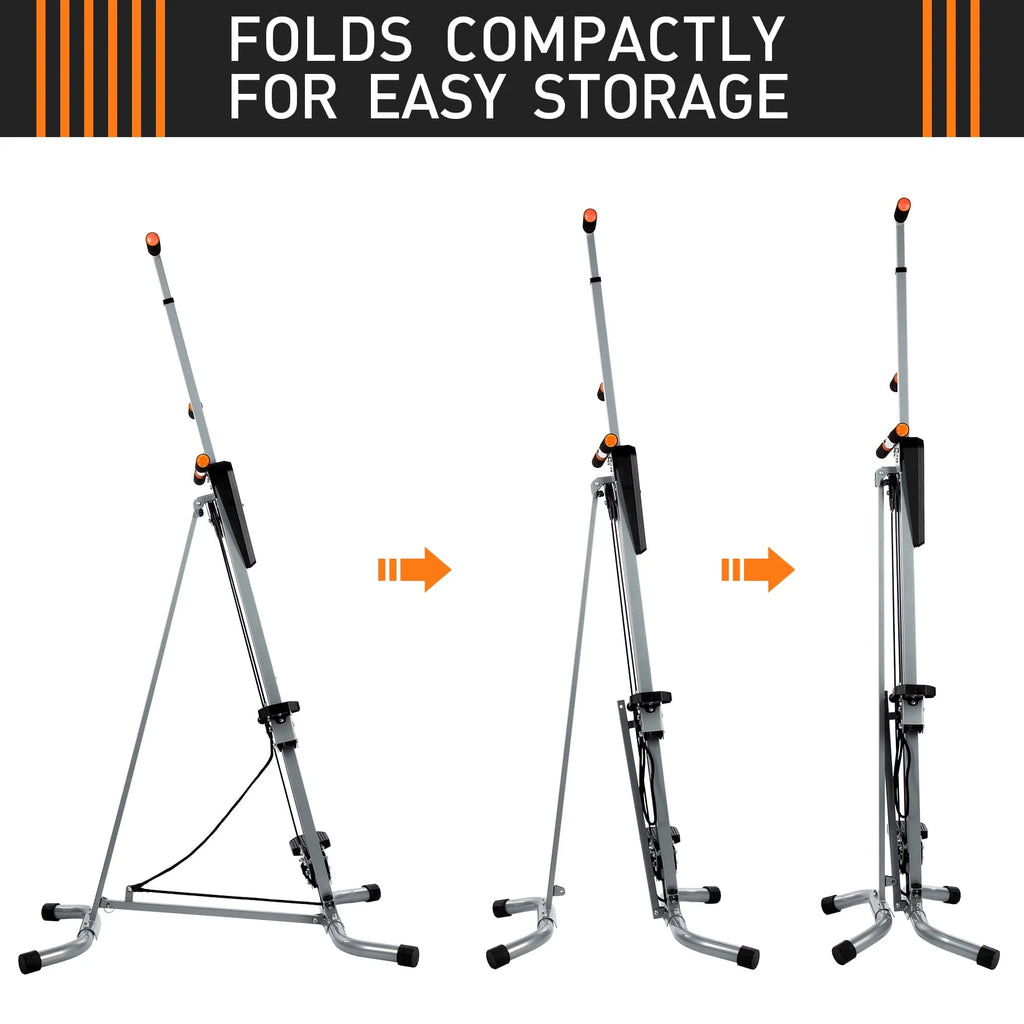 Foldable Vertical Climber Exercise Machine J903