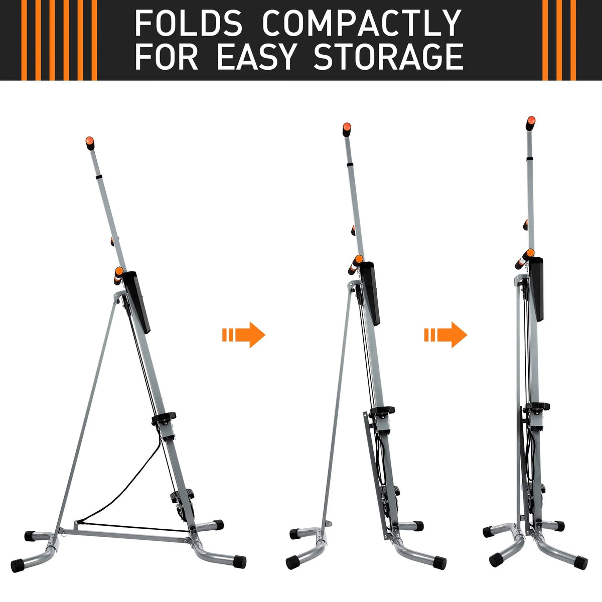 Foldable Vertical Climber Exercise Machine J903