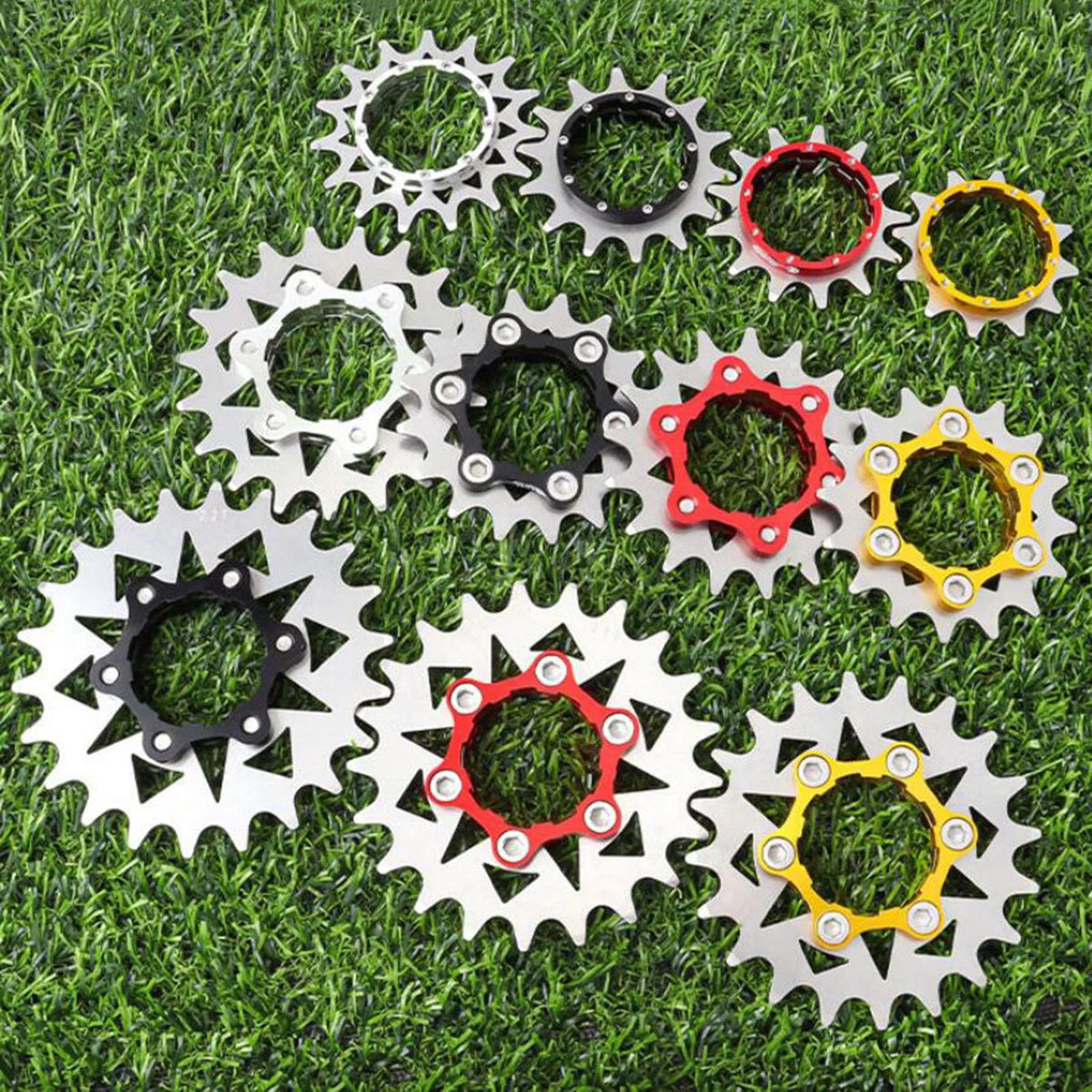 16T Single Cog Set Aluminum Alloy Freewheel Gear for Mountain Bike Hubs BMX Y56542