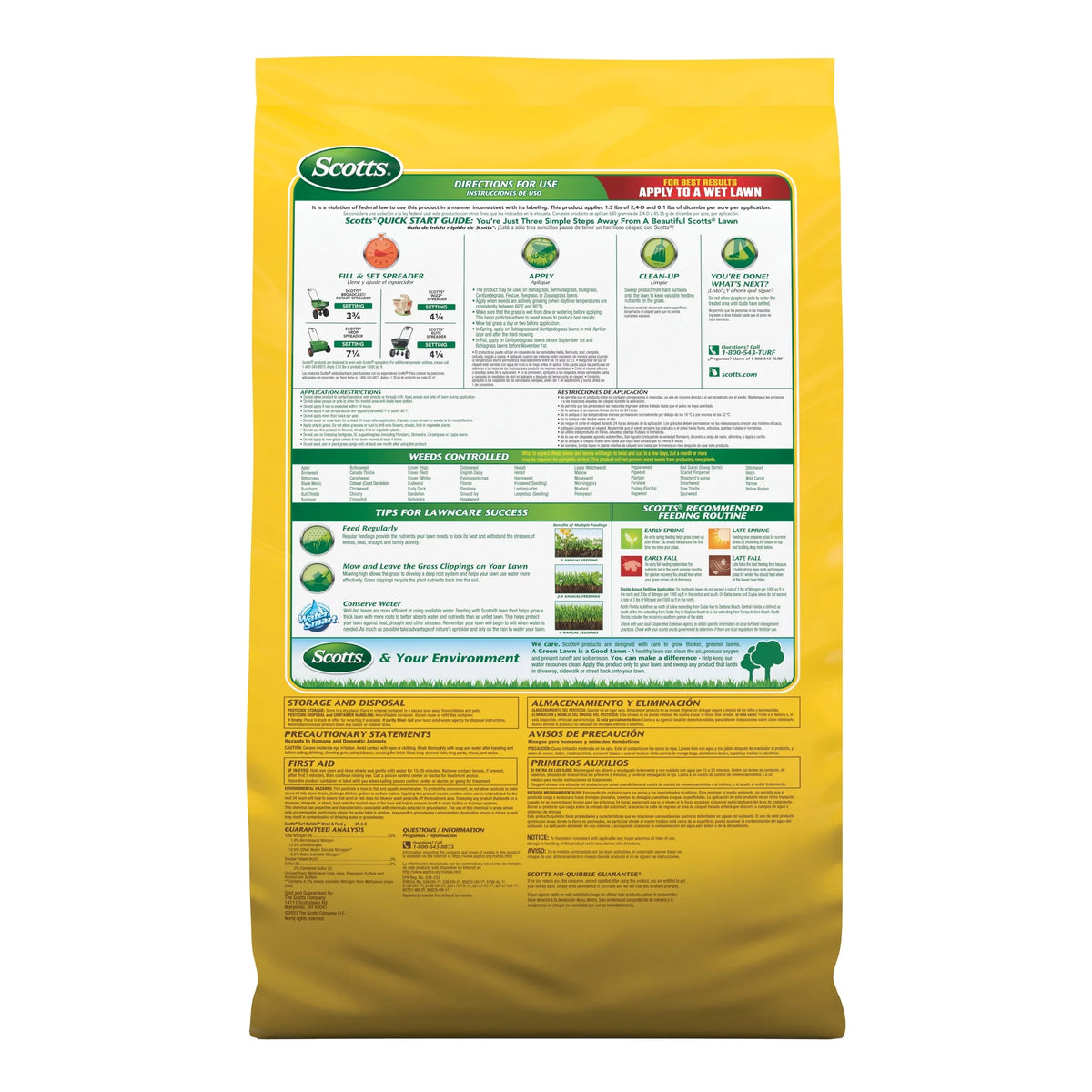 Weed & Feed 12,000 Sq. ft. 33.95 lbs. Q439392