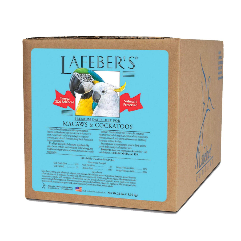 Macaw Daily Diet Pellets L550